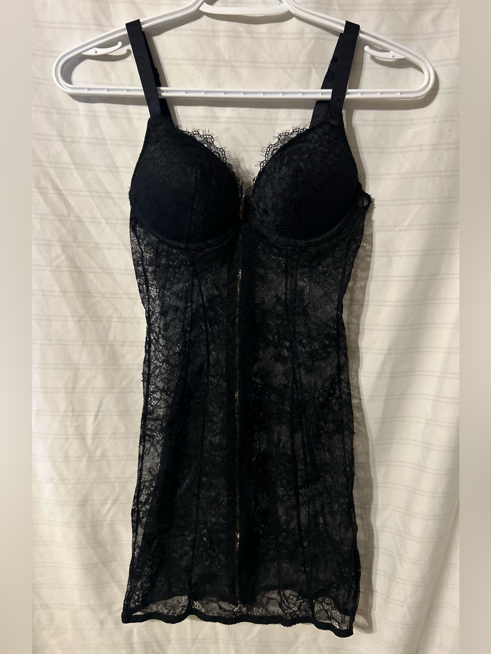 La SENZA Women’s Black Lace Lingerie